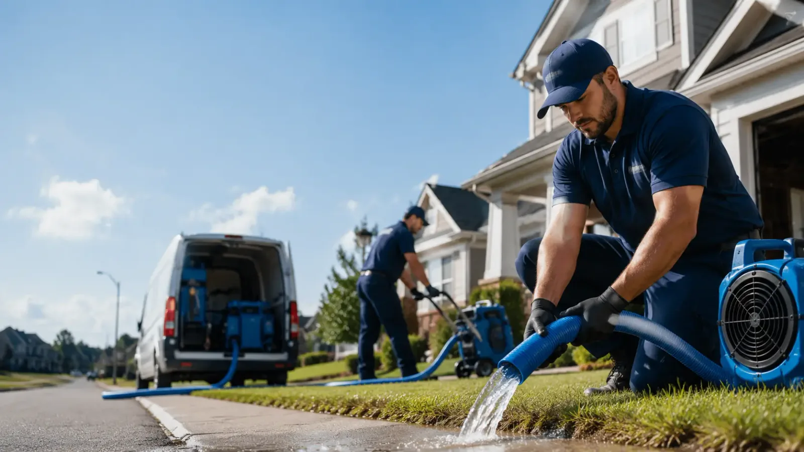Flood Damage Restoration in Oktaha, OK